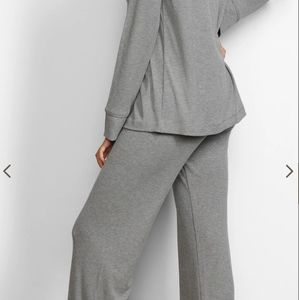 SKIMS Sleep Set L Heather Gray